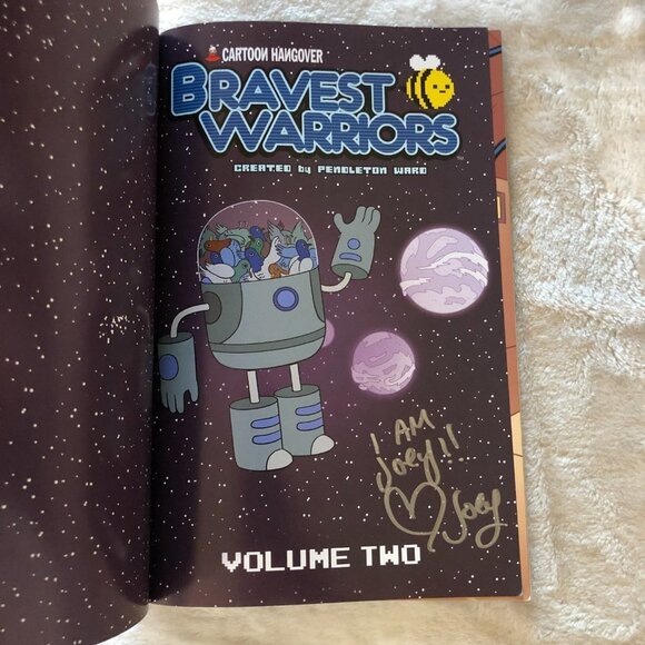 Cartoon Hangover: Bravest Warriors Graphic Novel Books Volume One & Two - Picture 4 of 11